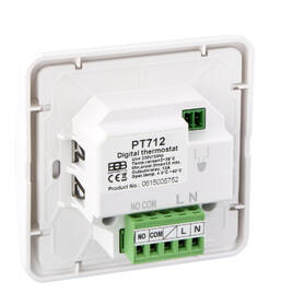 Termostat Elektrobock PT712 bílá barva
