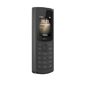 Mobilní telefon Nokia 110 4G černá barva
