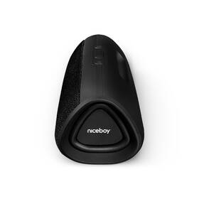 Přenosný reproduktor Niceboy RAZE 3 Atom černá barva
