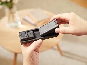 Videozvonek Anker Eufy E340 Dual Lens 2K černá barva
