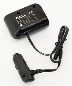 Rozdvojka Compass 07422 12/24V + 2x USB 2100mA 
