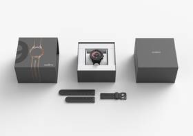 Chytré hodinky Suunto 9 Baro - Titanium Leather 
