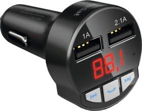 FM Transmitter Technisat Digicar 3 BT černá barva
