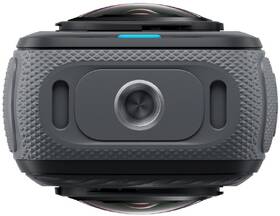 Outdoorová kamera Insta360 X4 černá barva
