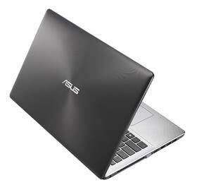 Notebook Asus X550LN-XO076H stříbrná barva
