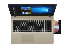 Notebook Asus X540UB-DM350T černá barva
