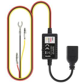Autokamera TrueCam H25 GPS 4K + Hardwire kit 
