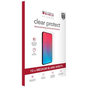 Nalepení ochranné fólie ZAGG Clear Protect na tablet do 8,5" 
