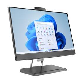 Počítač All In One Lenovo IdeaCentre 5 27IAH7 šedá barva

