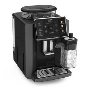 Automatický kávovar Krups EA912HF0 Sensation milk antracitová barva
