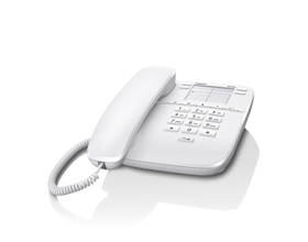 Domácí telefon Gigaset DA310 bílá barva
