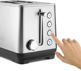 Opékač topinek Catler TS 4013 nerez
