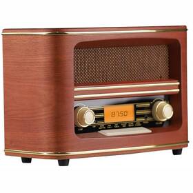 Radiopřijímač Orava RR-55 hnědá barva
