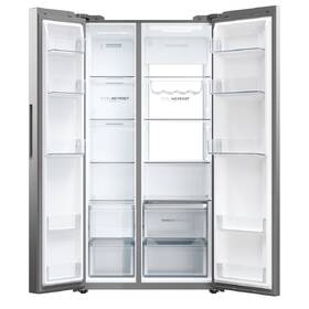 Americká lednice Haier HSW79F18ANMM nerez
