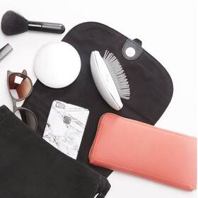 Ionizační kartáč Lanaform Silky Hair Brush šedá barva
