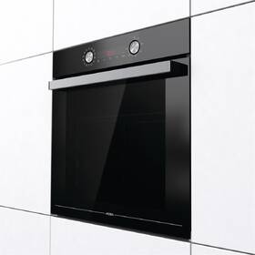 Trouba Mora VT 544 EXB černé sklo / nerez 
