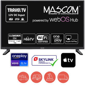 Televize Mascom MC28TFW11 
