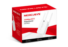 Wi-Fi extender Mercusys MW300RE bílá barva
