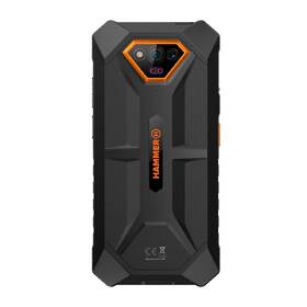 Mobilní telefon myPhone Hammer Iron V černá barva
