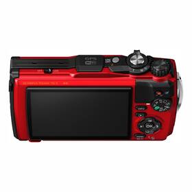 Digitální fotoaparát Olympus TG-5 červená barva
