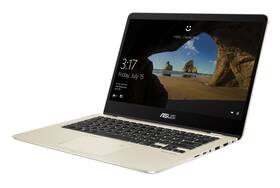 Notebook Asus Flip 14 UX461FA-E1115T zlatá barva
