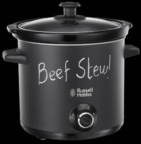 Pomalý hrnec RUSSELL HOBBS 24180-56 černá barva
