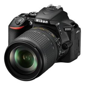Digitální fotoaparát Nikon D5600 + 18-105 AF-S VR černá barva
