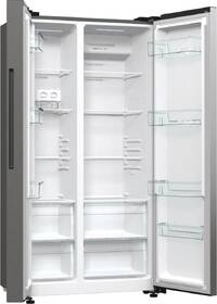 Americká lednice Gorenje NRR9185EAXL nerez

