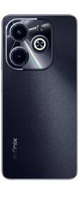 Mobilní telefon Infinix Hot 40i 4 GB / 128 GB černá barva
