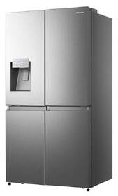 Americká lednice Hisense RQ760N4AIF nerez
