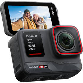 Outdoorová kamera Insta360 Ace Pro černá barva
