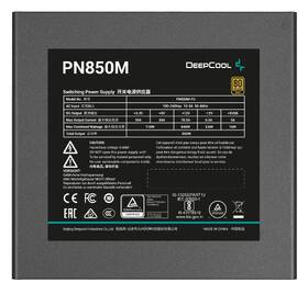 Zdroj DeepCool PN850M 850W černá barva
