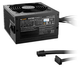 Zdroj be quiet! System Power 11 450W černá barva
