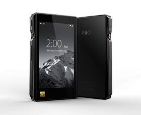 HiEnd přenosný digitální přehrávač FiiO X5 3rd gen černá barva
