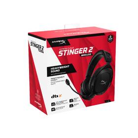 Headset HyperX Cloud Stinger 2 Wireless (PC) černá barva
