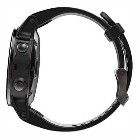 Chytré hodinky Garmin Fenix 5S Sapphire černá barva
