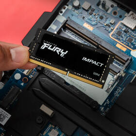 Operační paměť Kingston 16GB (2x8GB) DDR4 3200MHz CL20 

