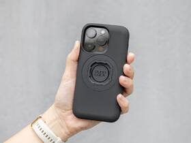 Kryt na mobil Quad Lock MAG na iPhone 12/12 Pro černá barva
