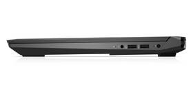 Notebook HP Gaming 15-dk1007nc černá barva

