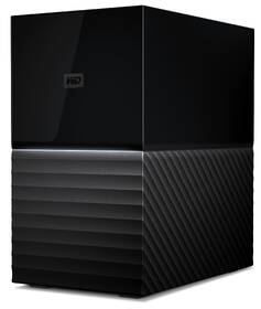 Externí pevný disk 3,5" Western Digital Duo 16TB černá barva
