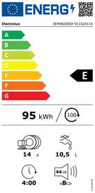 Myčka nádobí Electrolux EEM48200IX 
