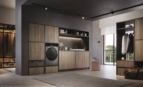 Pračka se sušičkou Haier HWD80B14959S8U1S antracitová barva
