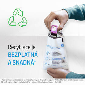 Inkoustová náplň HP 305, 120/100 stran - CMYK 
