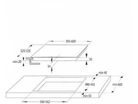Set výrobků Mora VTS 556 BXB + VDIT 651 FF 
