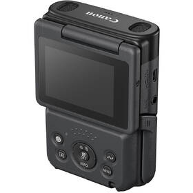 Digitální fotoaparát Canon V10 Vlogging Kit černá barva
