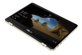 Notebook Asus Flip 14 UX461FA-E1115T zlatá barva
