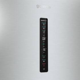 Chladnička s mrazničkou Gorenje NRC6204SXL4 ConvertActive nerez
