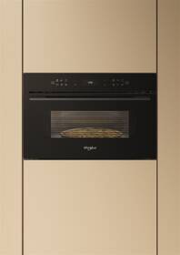 Mikrovlnná trouba Whirlpool WMD7O4TB černá barva
