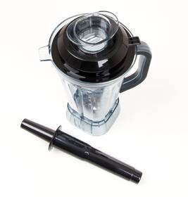Stolní mixér G21 Blender Perfect smoothie Vitality graphite black černá barva

