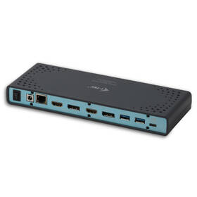 Dokovací stanice i-tec USB 3.0 / USB-C Dual Display + Power Adapter 100W 

